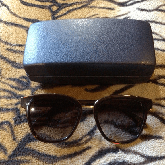 NEW ! Rae Quay Act natural DEEP MBER COCOA Quay Australia Sunglasses main image 7